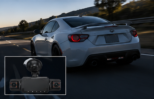 CarLux-Store™ 360° Full View Dashcam System