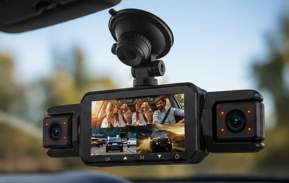 Système de dashcam à vision panoramique à 360° CarLux-Store™