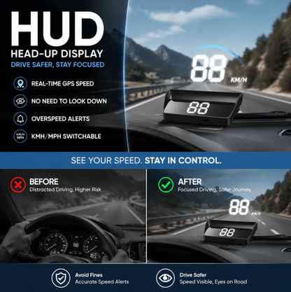CarLux-Store™ Universal-Tachometer