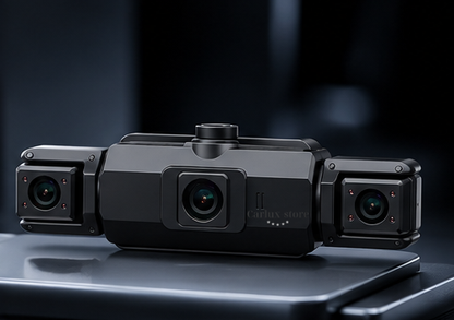 Système de dashcam à vision panoramique à 360° CarLux-Store™