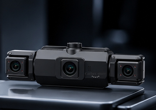 CarLux-Store™ 360° Full View Dashcam System