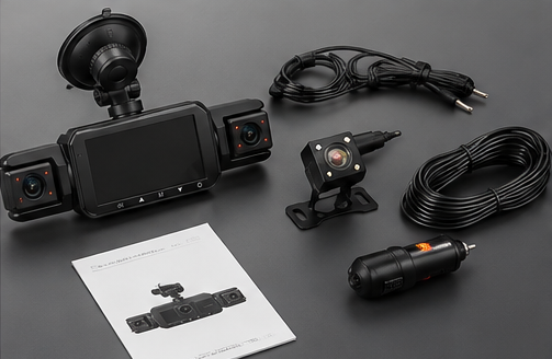 CarLux-Store™ 360° Full View Dashcam System