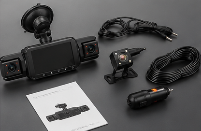 Système de dashcam à vision panoramique à 360° CarLux-Store™