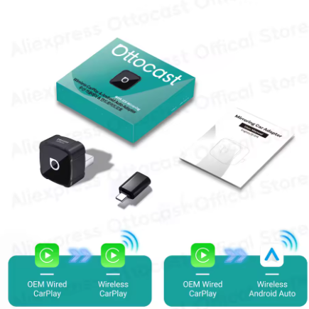 CarLux-Store™ OTTOCAST MINI AIR Wireless