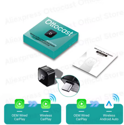 CarLux-Store™ OTTOCAST MINI AIR Wireless
