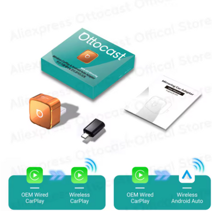 CarLux-Store™ OTTOCAST MINI AIR Wireless