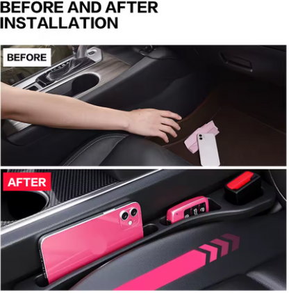 CarLux-Store™ Rangeur d'Espace de Siège de Voiture