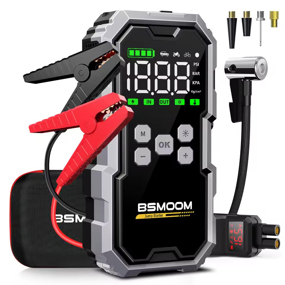 CarLux-Store™ 4-in-1 Emergency Car Starter