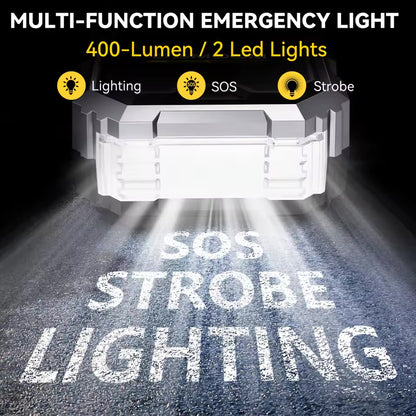 CarLux-Store™ 4-in-1 Emergency Car Starter