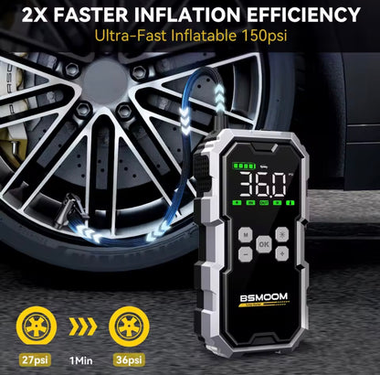 CarLux-Store™ 4-in-1 Emergency Car Starter