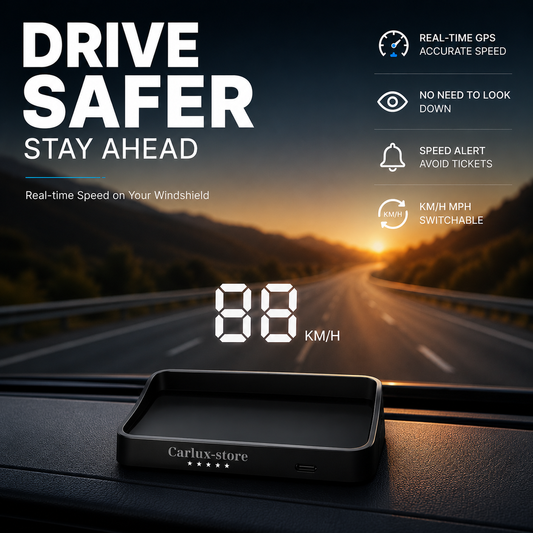 CarLux-Store™ Car Universal Speedometer