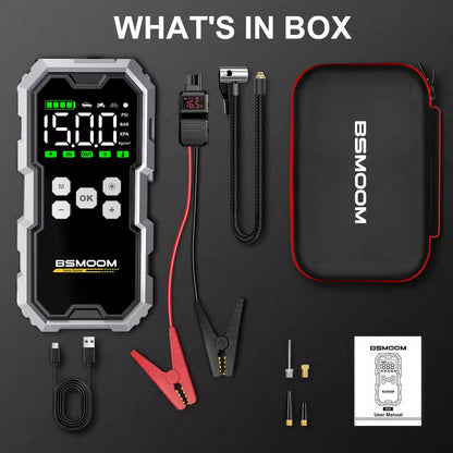 CarLux-Store™ 4-in-1 Emergency Car Starter